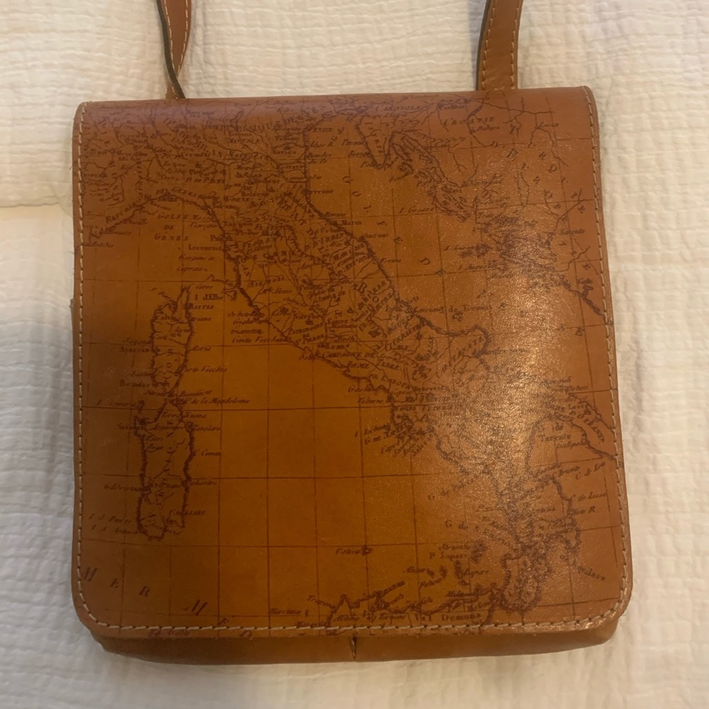Patricia Nash crossbody purse - great condition!